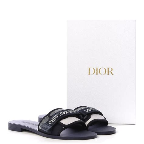 dior strap sandals|dior slide sandals for women.